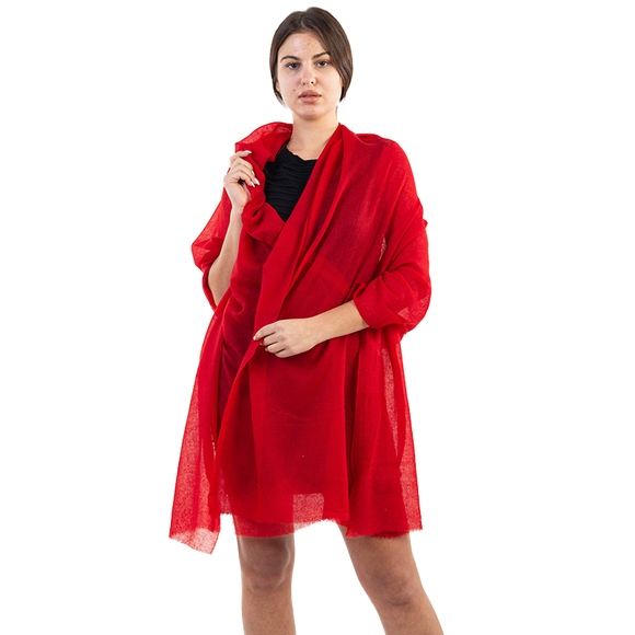Isabel Marant Scarf Women size 80X215 Red - Picture 1 of 4